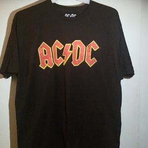 Acdc Tshirt NWT
